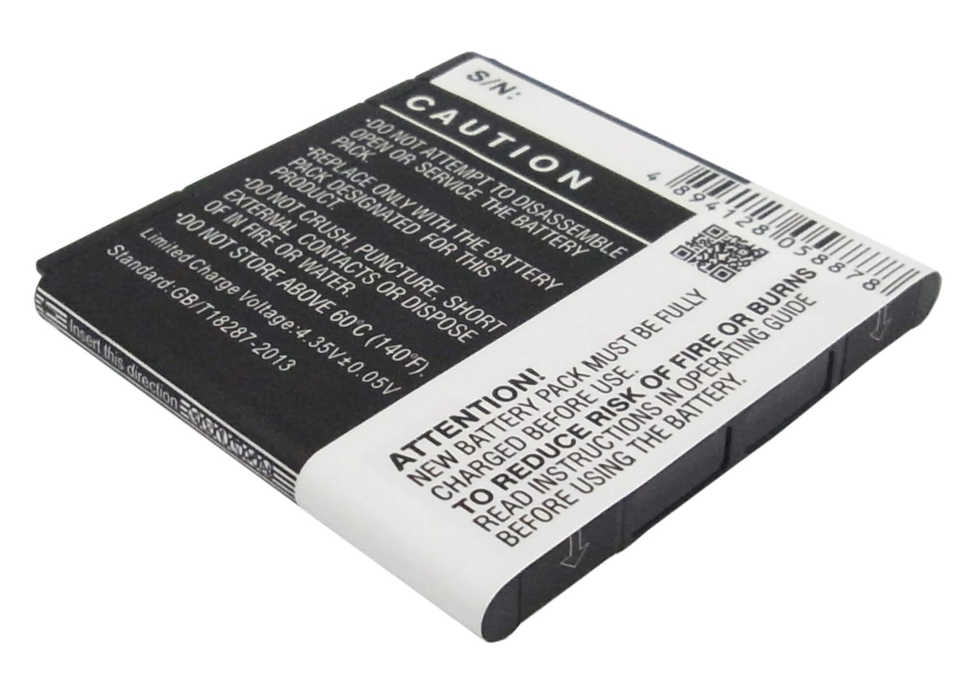 3.8V, 1650mAh, Li-ion Battery fits Htc, Bass, Bunyip, 6.27Wh