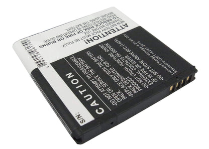 3.7V, 1600mAh, Li-ion Battery fits Htc, Desire Q, Desire U, 5.92Wh