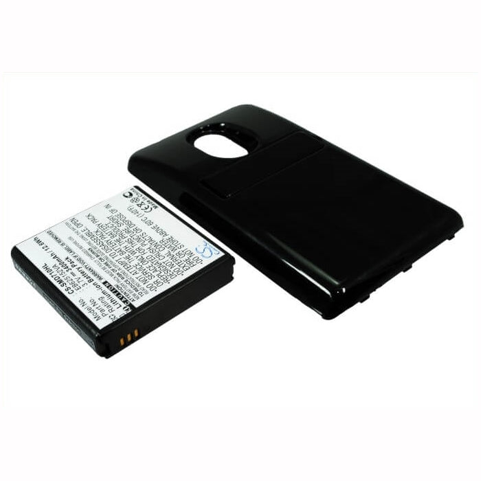 3.7V, 3400mAh, Li-ion Battery fits Sprint, Epic Touch 4g, Galaxy S Ii, 12.58Wh