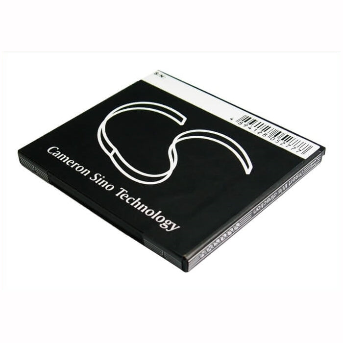3.7V, 1000mAh, Li-ion Battery fits Pantech, Laser P9050, P9050, 3.7Wh