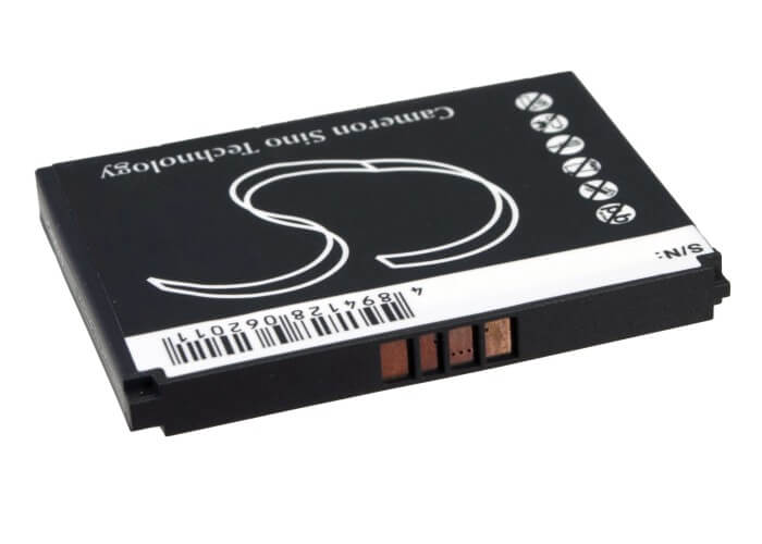 3.7V, 1000mAh, Li-ion Battery fits Alcatel, One Touch 813d, One Touch 720, 3.7Wh