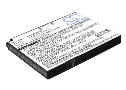 3.7V, 1000mAh, Li-ion Battery fits Alcatel, One Touch 813d, One Touch 720, 3.7Wh