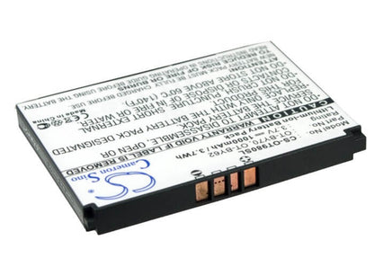 3.7V, 1000mAh, Li-ion Battery fits Alcatel, One Touch 813d, One Touch 720, 3.7Wh