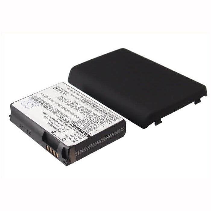3.7V, 2100mAh, Li-ion Battery fits Blackberry, Pearl 9100, 7.77Wh