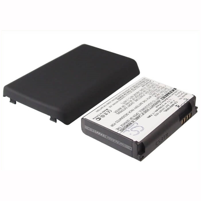 3.7V, 2100mAh, Li-ion Battery fits Blackberry, Pearl 9100, 7.77Wh