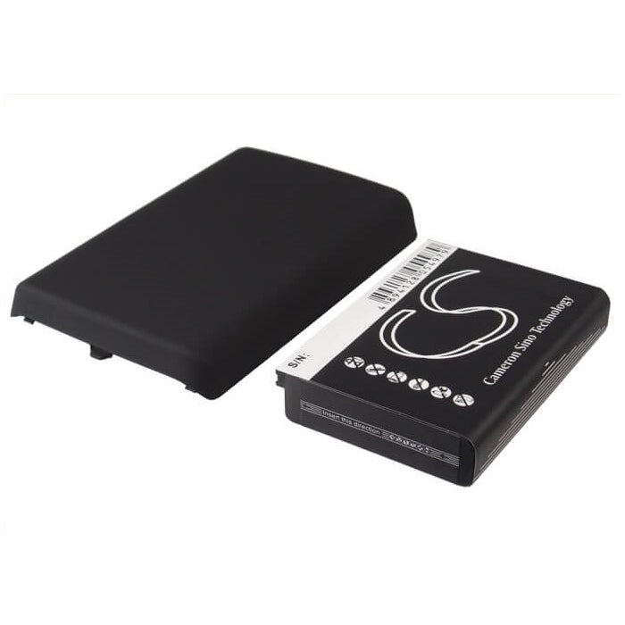 3.7V, 2100mAh, Li-ion Battery fits Blackberry, Pearl 9100, 7.77Wh