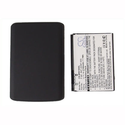 3.7V, 2100mAh, Li-ion Battery fits Blackberry, Pearl 9100, 7.77Wh