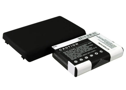 3.7V, 2400mAh, Li-ion Battery fits Blackberry, Pearl 9100, 8.88Wh