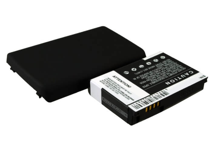 3.7V, 2400mAh, Li-ion Battery fits Blackberry, Pearl 9100, 8.88Wh