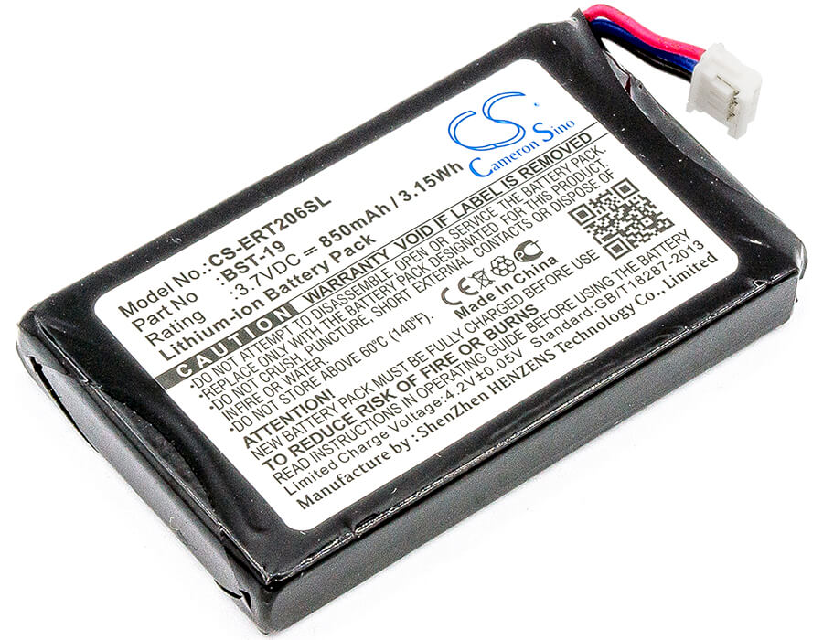 3.7V, 850mAh, Li-ion Battery fits Sony Ericsson, T206, 3.145Wh