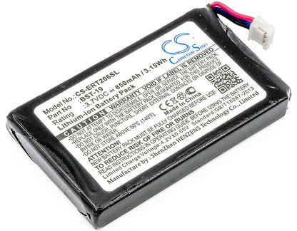 3.7V, 850mAh, Li-ion Battery fits Sony Ericsson, T206, 3.145Wh