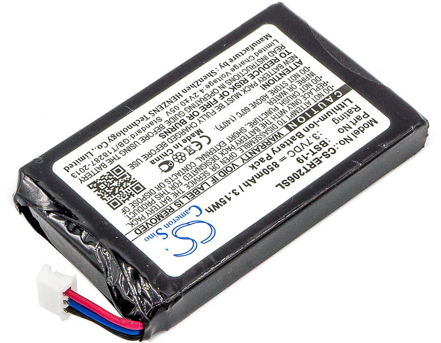 3.7V, 850mAh, Li-ion Battery fits Sony Ericsson, T206, 3.145Wh