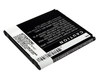 3.7V, 1500mAh, Li-ion Battery fits Asus, A66, Padfone, 5.55Wh