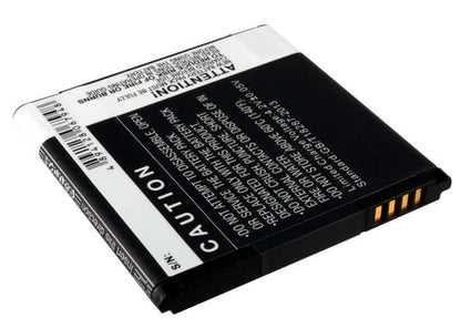 3.7V, 1500mAh, Li-ion Battery fits Asus, A66, Padfone, 5.55Wh
