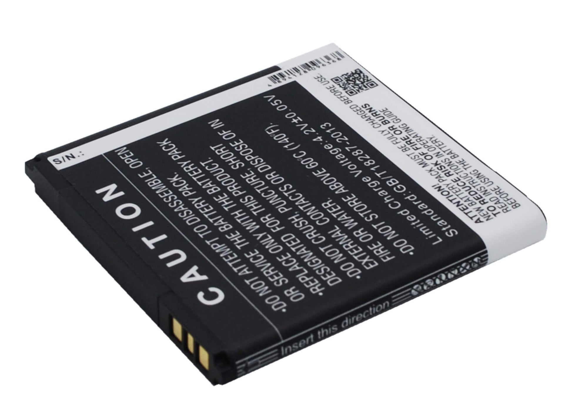 3.7V, 1500mAh, Li-ion Battery fits Prestigio, Multiphone 4322 Duo, 5.55Wh