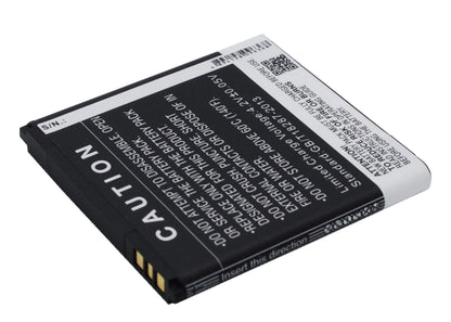 3.7V, 1500mAh, Li-ion Battery fits Prestigio, Multiphone 4322 Duo, 5.55Wh