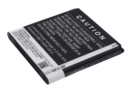 3.7V, 1500mAh, Li-ion Battery fits Prestigio, Multiphone 4322 Duo, 5.55Wh