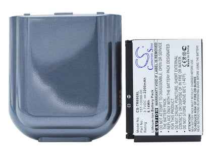 3.7V, 2200mAh, Li-ion Battery fits Palm, Otto, Treo 500, 8.14Wh