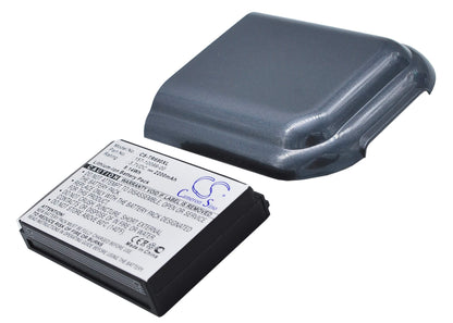 3.7V, 2200mAh, Li-ion Battery fits Palm, Otto, Treo 500, 8.14Wh