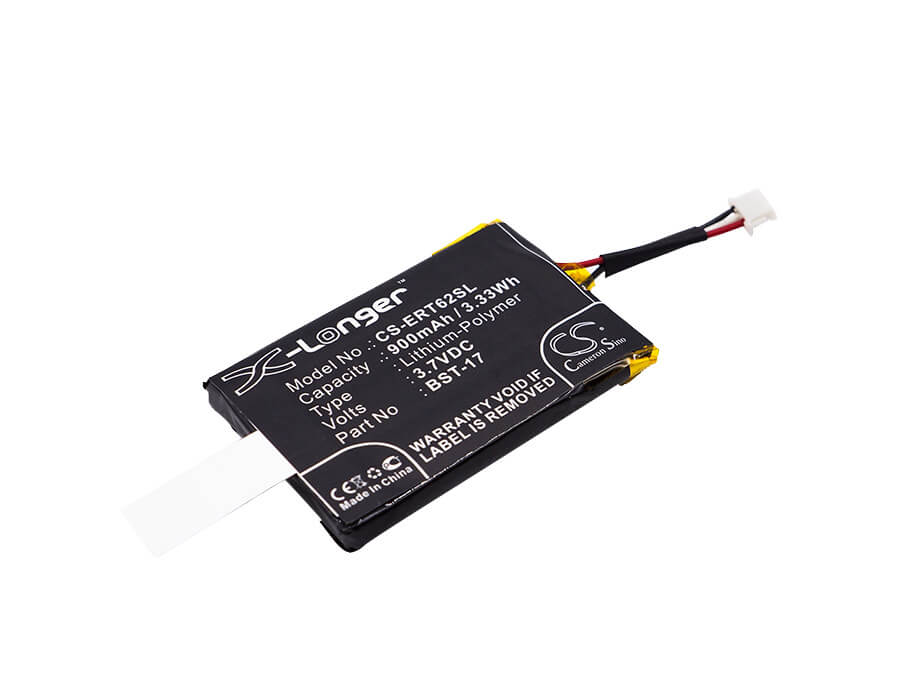 3.7V, 900mAh, Li-Polymer Battery fits Sony Ericsson, T60, T60c, 3.33Wh
