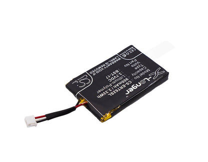 3.7V, 900mAh, Li-Polymer Battery fits Sony Ericsson, T60, T60c, 3.33Wh