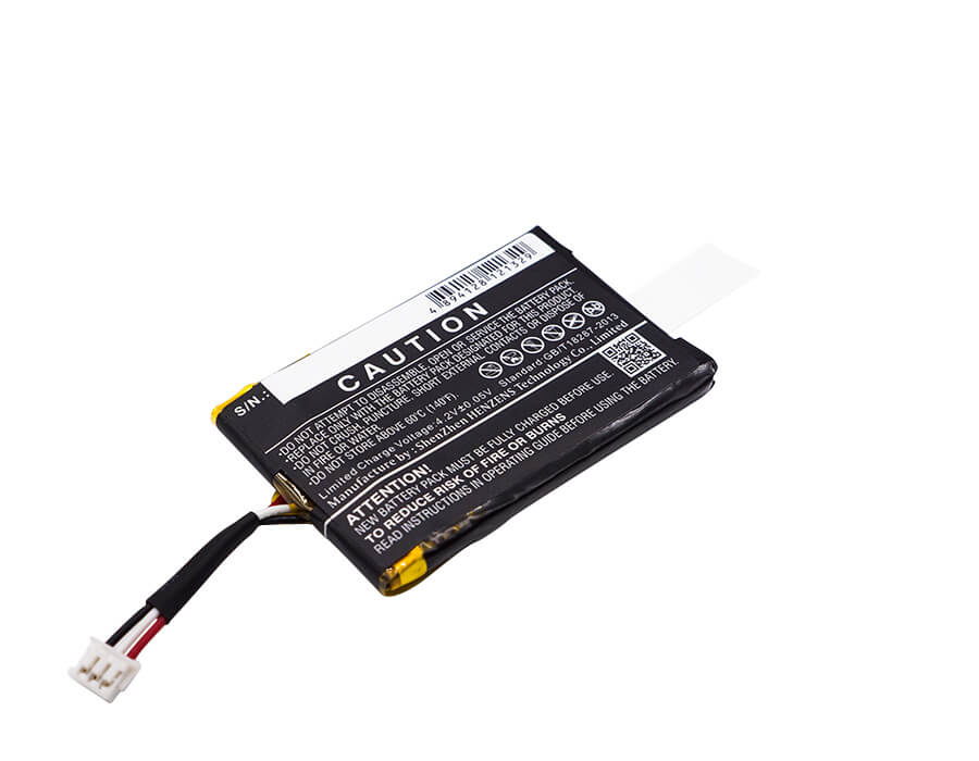 3.7V, 900mAh, Li-Polymer Battery fits Sony Ericsson, T60, T60c, 3.33Wh