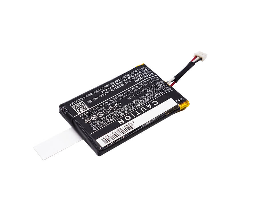 3.7V, 900mAh, Li-Polymer Battery fits Sony Ericsson, T60, T60c, 3.33Wh