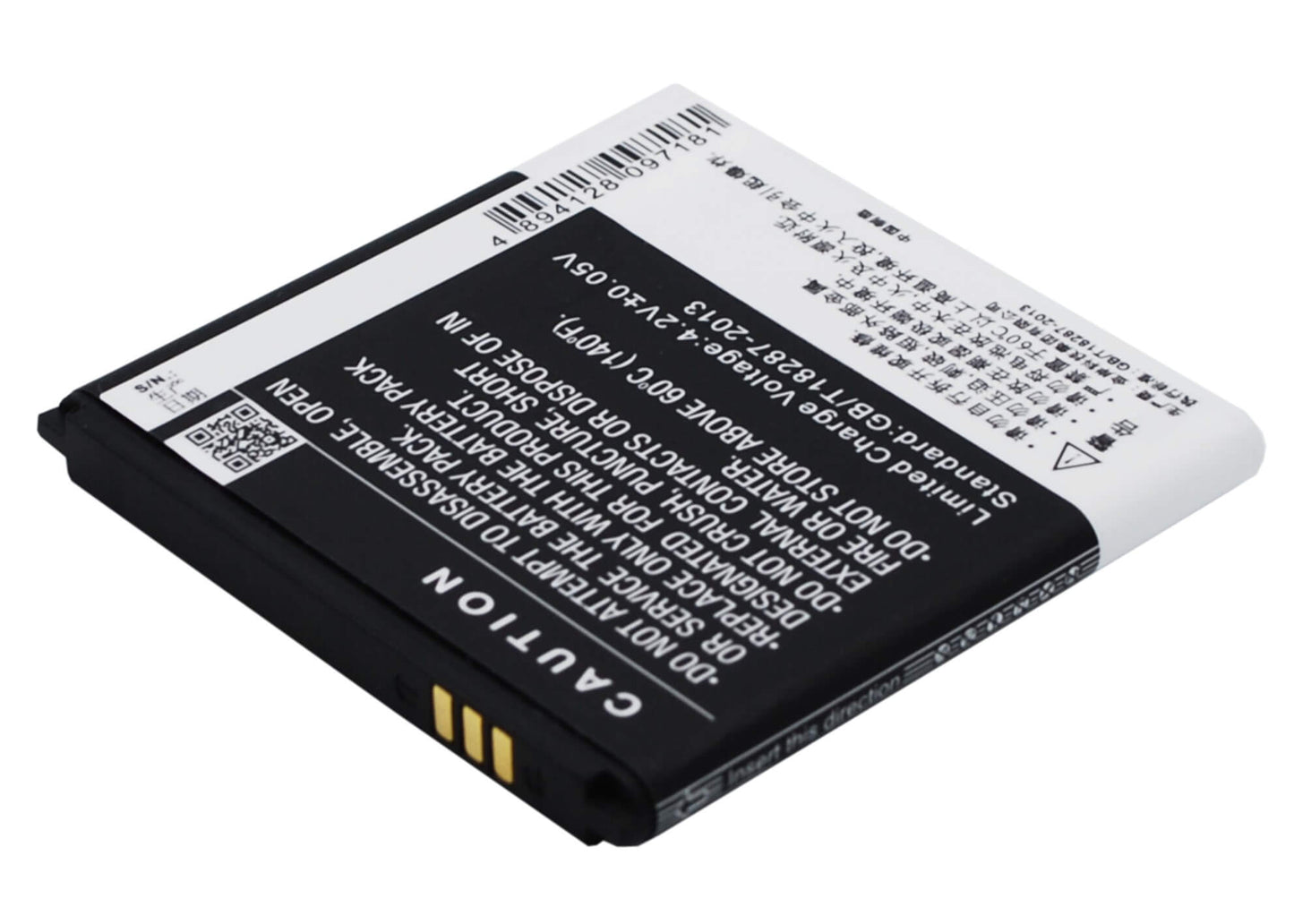 3.7V, 1500mAh, Li-ion Battery fits Coolpad, 8028, 8070, 5.55Wh