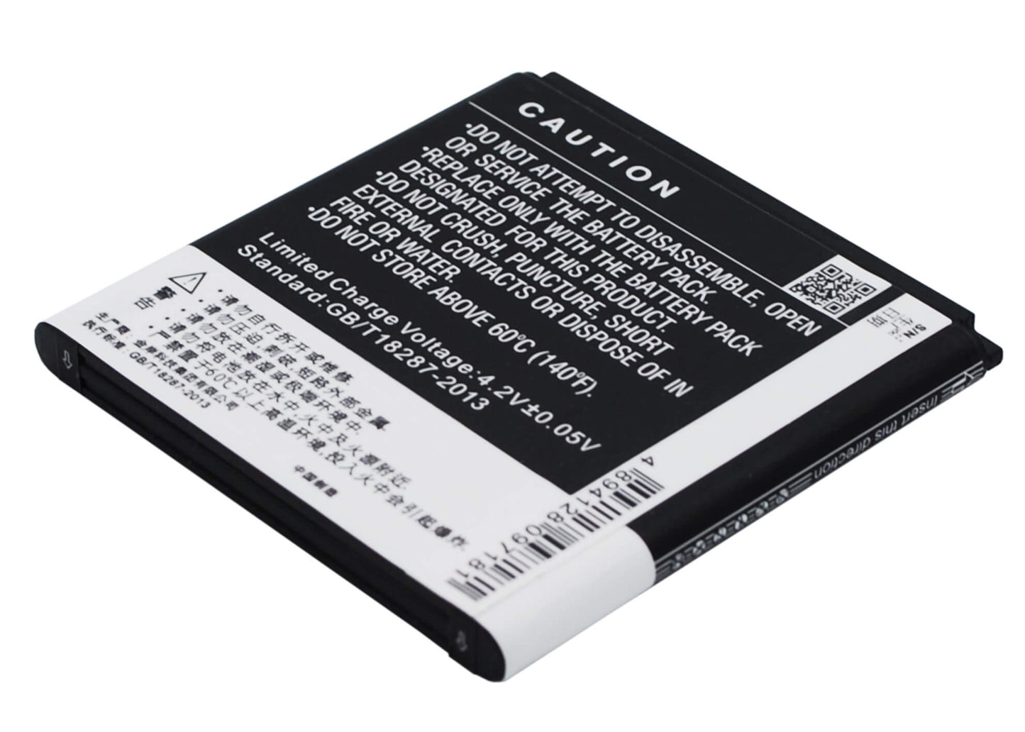 3.7V, 1500mAh, Li-ion Battery fits Coolpad, 8028, 8070, 5.55Wh