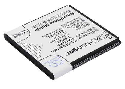 3.7V, 1500mAh, Li-ion Battery fits Coolpad, 8026, 5.55Wh