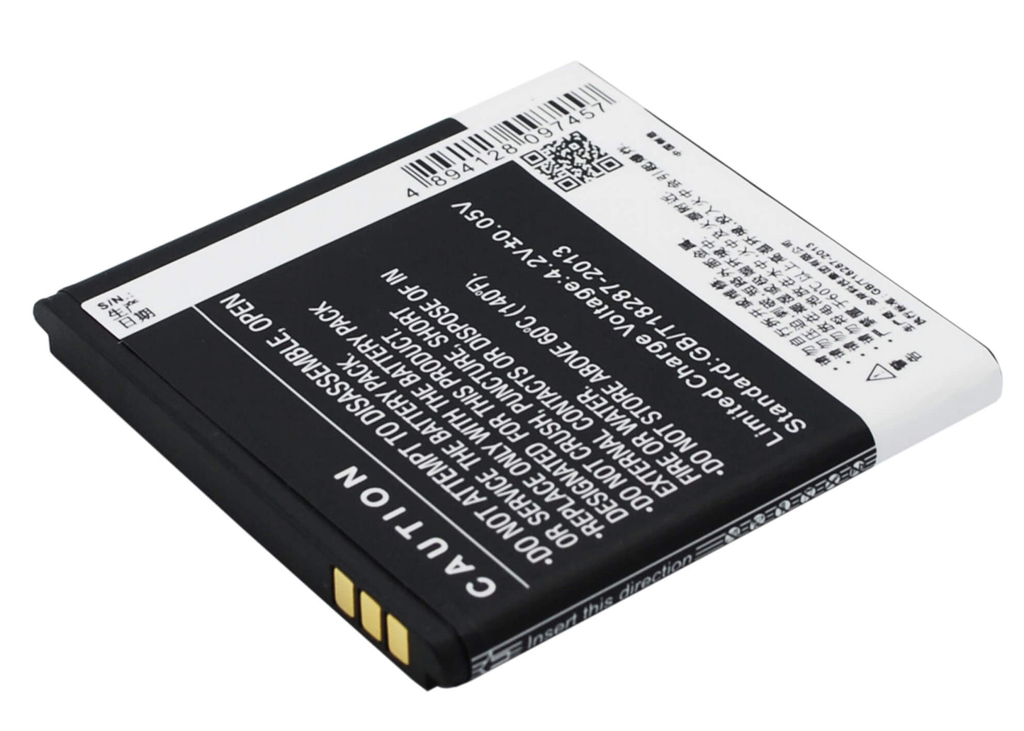 3.7V, 1500mAh, Li-ion Battery fits Coolpad, 8026, 5.55Wh