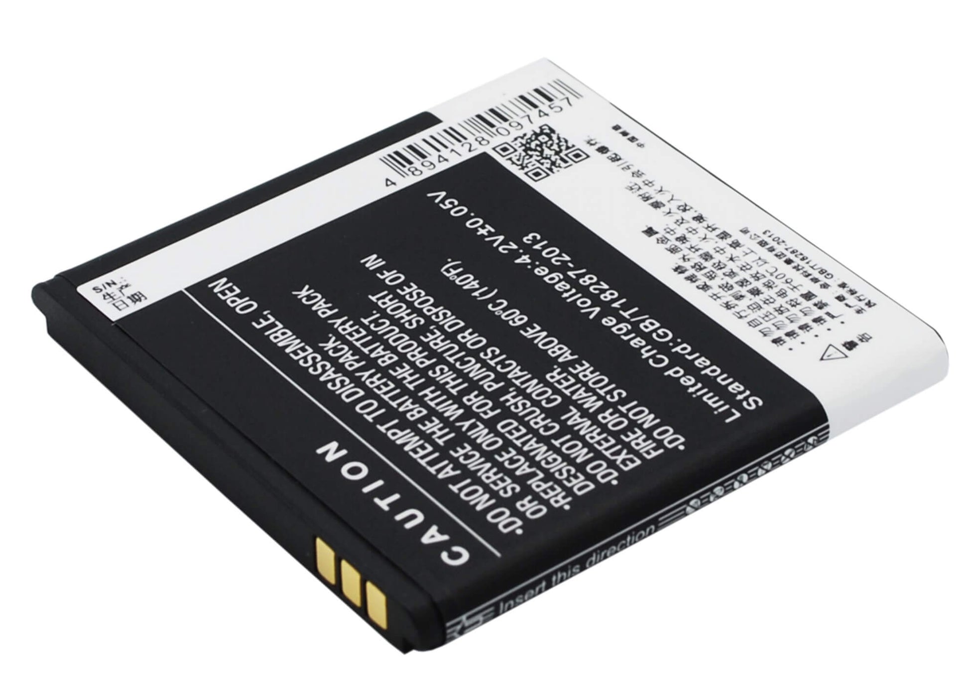 3.7V, 1500mAh, Li-ion Battery fits Coolpad, 8026, 5.55Wh