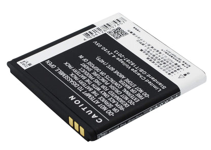 3.7V, 1500mAh, Li-ion Battery fits Coolpad, 8026, 5.55Wh