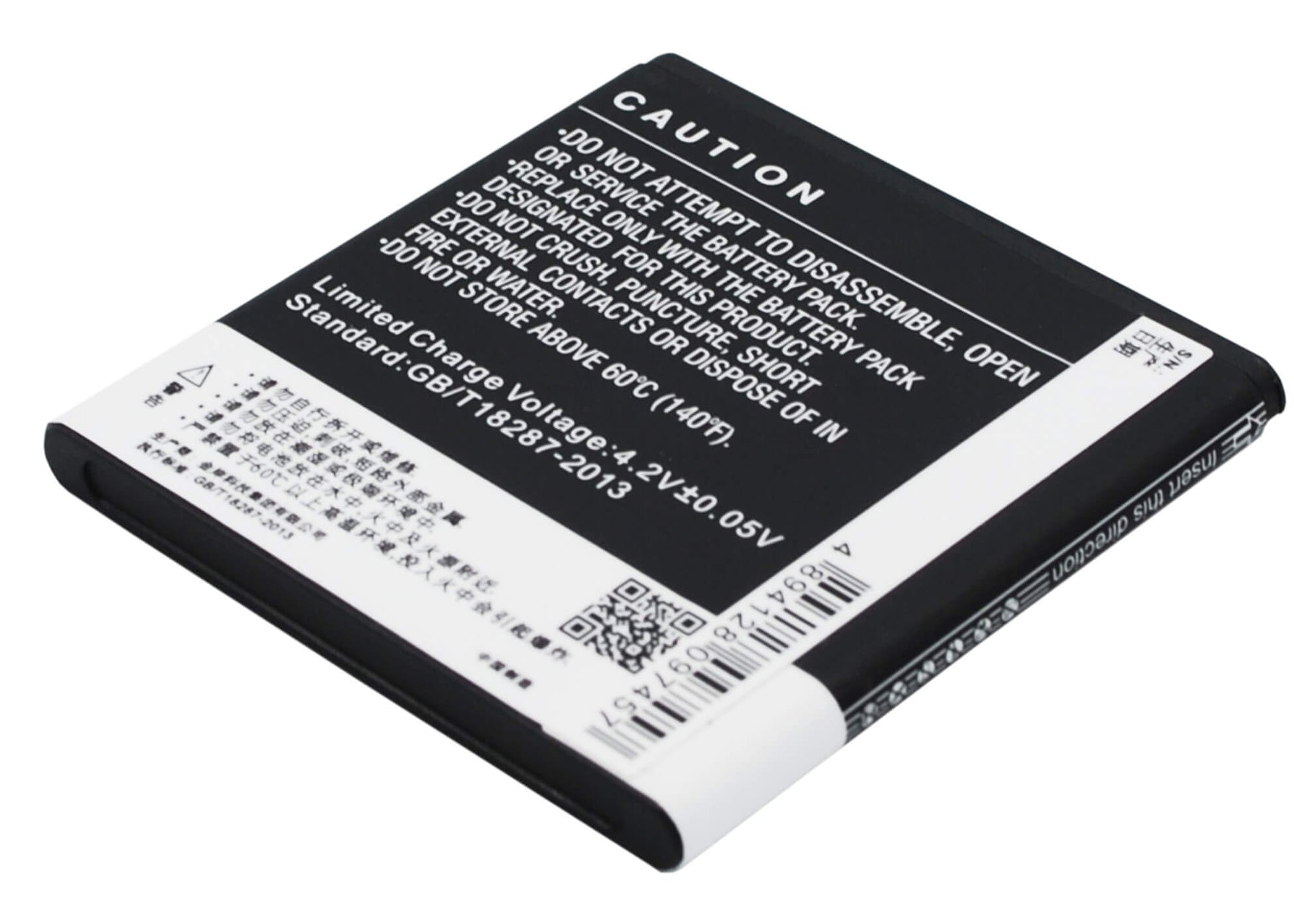 3.7V, 1500mAh, Li-ion Battery fits Coolpad, 8026, 5.55Wh