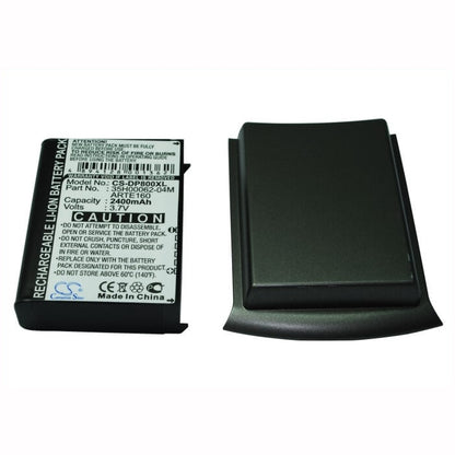 3.7V, 2400mAh, Li-ion Battery fits Dopod, M700, P800, 8.88Wh