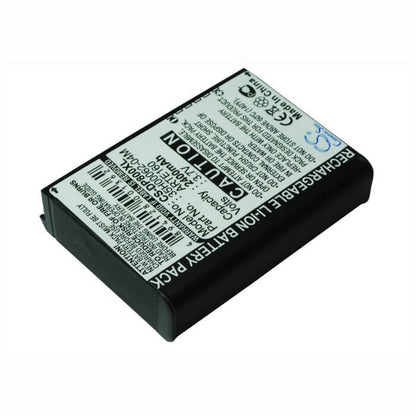 3.7V, 2400mAh, Li-ion Battery fits Orange, Spv M650, 8.88Wh