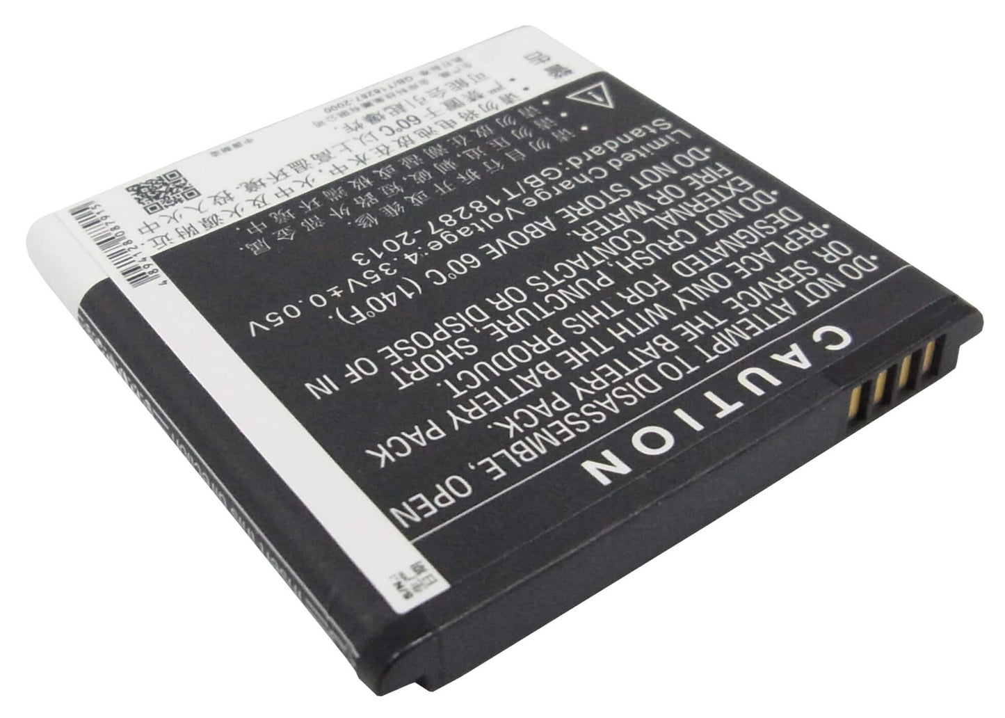 3.8V, 1550mAh, Li-ion Battery fits K-touch, U9, 5.89Wh