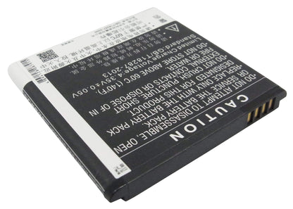 3.8V, 1550mAh, Li-ion Battery fits K-touch, U9, 5.89Wh