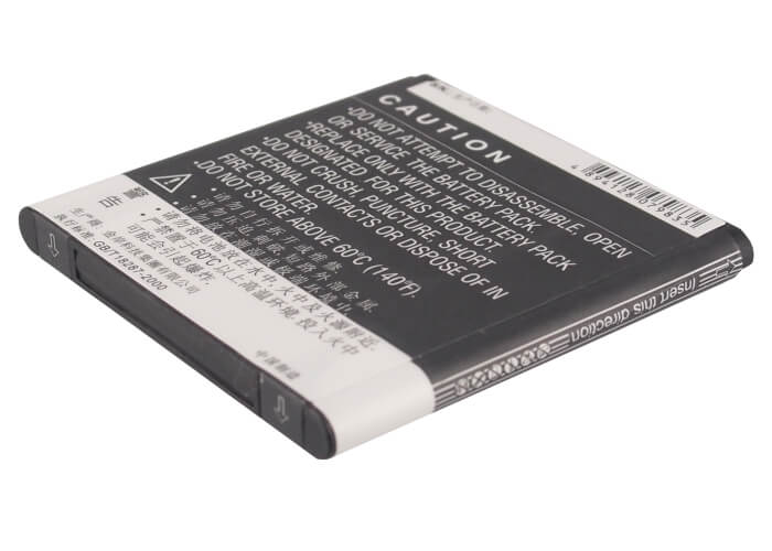 3.7V, 1650mAh, Li-ion Battery fits Acer, Liquid E1, Liquid E1 Dou, 6.105Wh