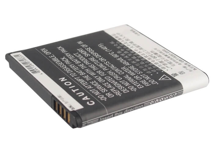 3.7V, 1650mAh, Li-ion Battery fits Acer, Liquid E1, Liquid E1 Dou, 6.105Wh