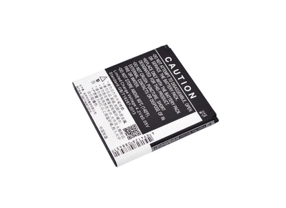 3.7V, 1550mAh, Li-ion Battery fits Hosin, U2, 5.735Wh