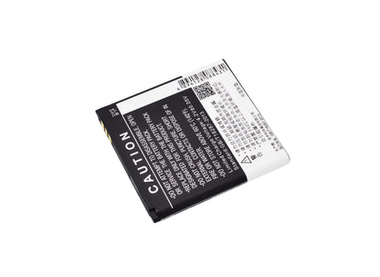 3.7V, 1550mAh, Li-ion Battery fits Hosin, U2, 5.735Wh