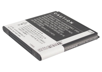 3.7V, 1650mAh, Li-ion Battery fits Lenovo, A60+, 6.105Wh