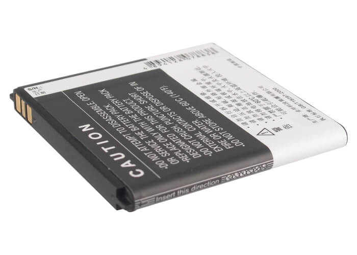 3.7V, 1650mAh, Li-ion Battery fits Lenovo, A60+, 6.105Wh