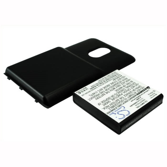 3.7V, 2400mAh, Li-ion Battery fits Sprint, Epic Touch 4g, Galaxy S Ii, 8.88Wh