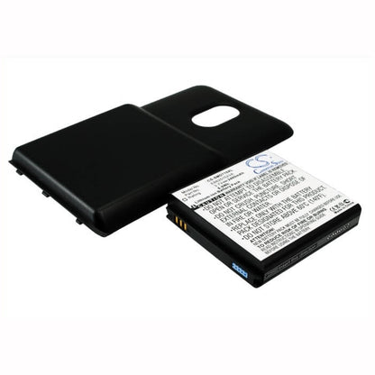 3.7V, 2400mAh, Li-ion Battery fits Sprint, Epic Touch 4g, Galaxy S Ii, 8.88Wh