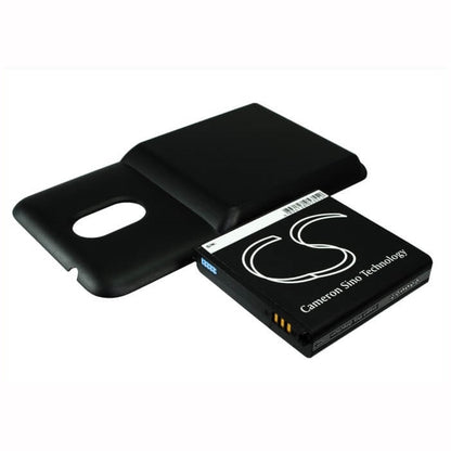 3.7V, 2400mAh, Li-ion Battery fits Sprint, Epic Touch 4g, Galaxy S Ii, 8.88Wh