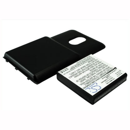 3.7V, 2400mAh, Li-ion Battery fits Samsung, Sph-d710, 8.88Wh