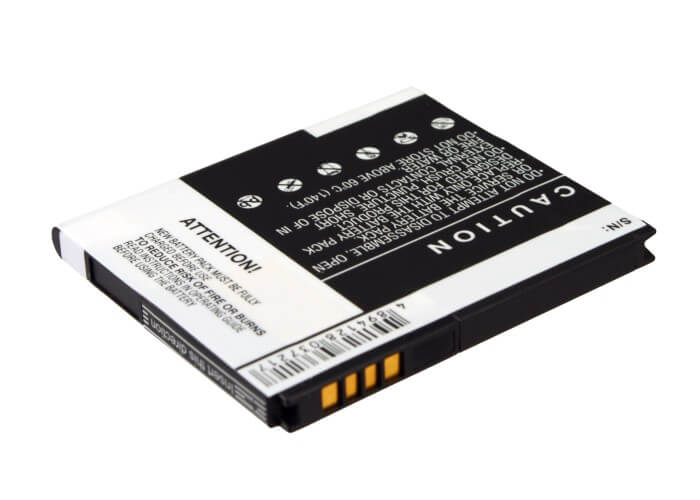3.7V, 1250mAh, Li-ion Battery fits Htc, 7 Surround, A9191, 4.625Wh