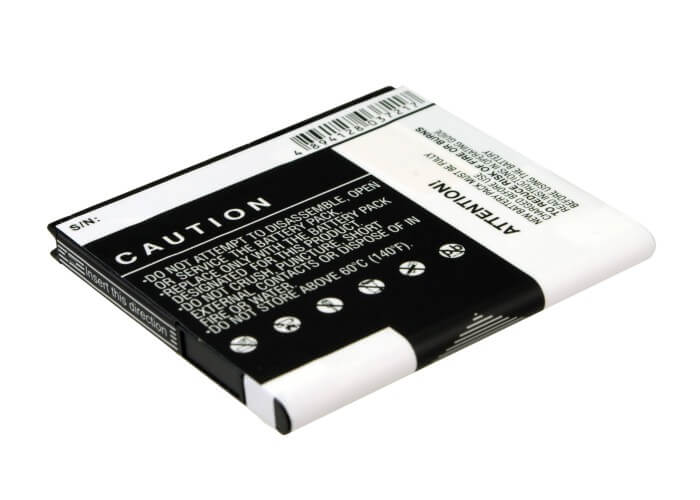 3.7V, 1250mAh, Li-ion Battery fits T-mobile, Mytouch Hd, Pd98120, 4.625Wh